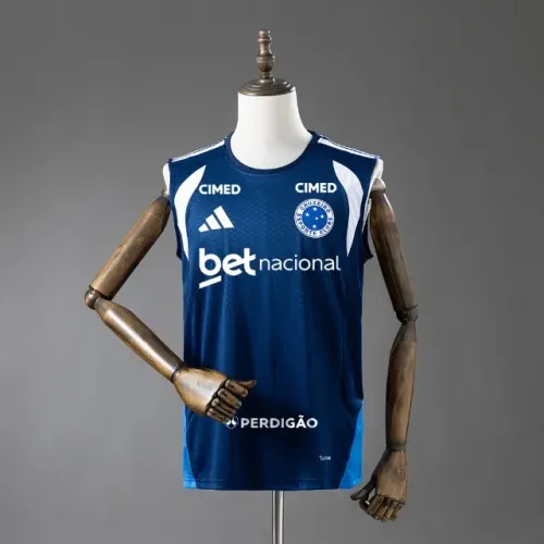 Camiseta Regata Cruzeiro Com Patrocínio II 2026