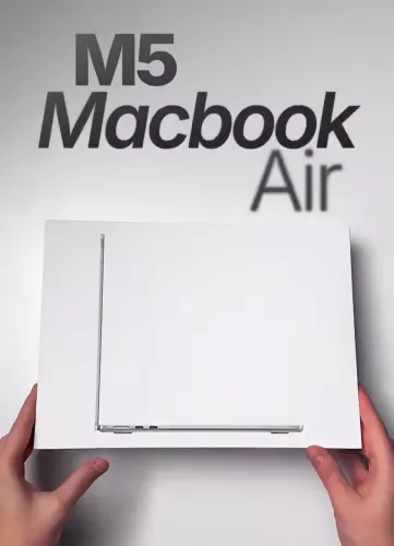 MacBook Air m5 NOVO