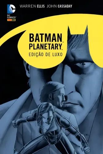 Hq Batman Planetary Edição Luxo Dc Comics Capa Dura (novo)
