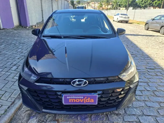 Hyundai HB20 Comfort Plus 1.0 TB Flex 12V Aut. 2025