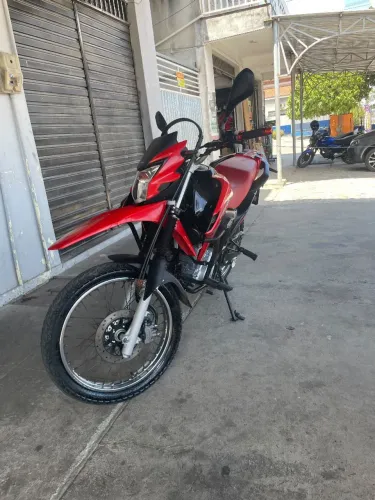 MOTO HONDA NXR