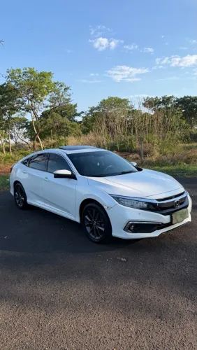Honda Civic Sedan Touring 1.5 Turbo 16V Aut.4p 2020