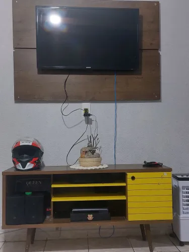 Rack e painel 