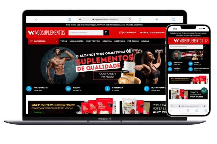 Loja Virtual Profissional - Por Apenas R$ 350 