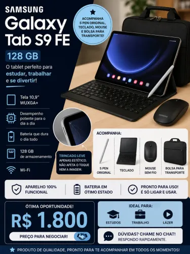 Tab s9 fe 128gb