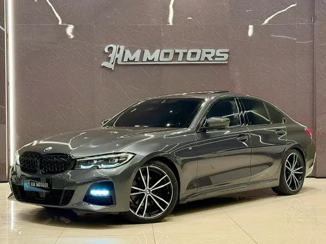 BMW 320I A 2.0 TB M Sport Activeflex 16V 4P 2021