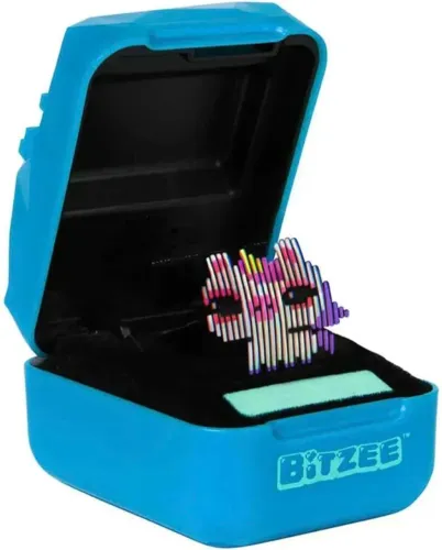 Brinquedo tamagotshi, Bitzee Magicals, Pet Interativo Virtual, 180 reais. *57