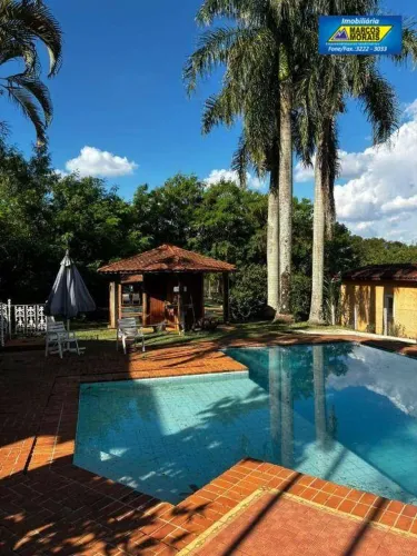 Chácara com 6 dormitórios, 2200 m² - venda por R$ 2.500.000,00 ou aluguel por R$ 9.600,00/
