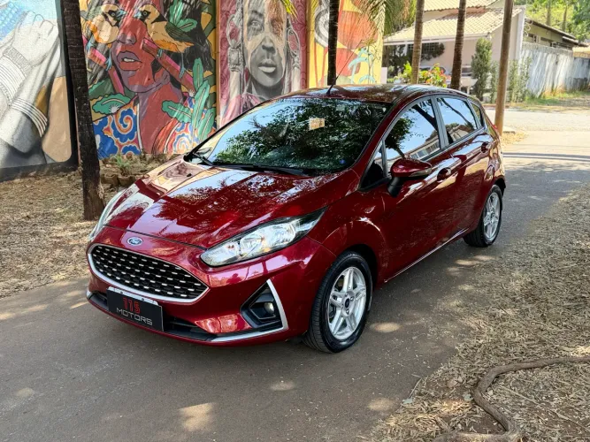 Ford Fiesta SEL 1.6 16V Flex Aut. 5P 2018
