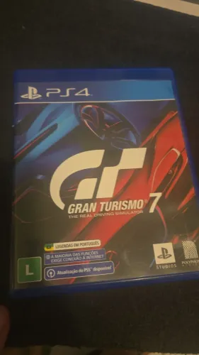 Gran Turismo 7 ps4 disco duplo com nota fiscal em estado de novo