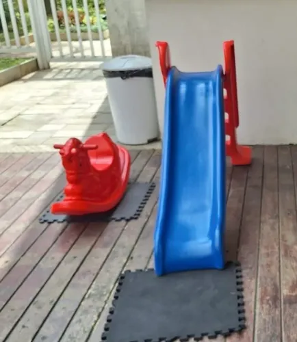 VENDE ESCORREGADOR  + CAVALINHO