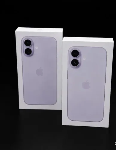 iPhone 17 256GB Lavanda Novo
