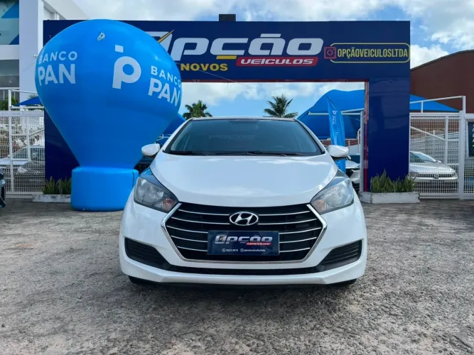 Hyundai HB20S Comfort Plus 1.0 TB Flex 12V Mec. 2018