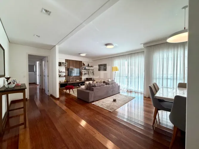 APARTAMENTO MOBILIADO PARA LOCAÇÃO com 177m2 NA VILA ANDRADE, MORUMBI!
