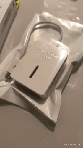 Card reader OTG adaptador para cartão de memória