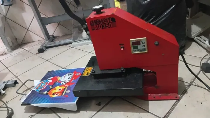 Prensa termica chigueto 