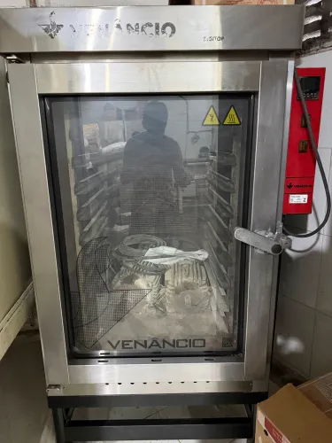 Forno turbo venancio