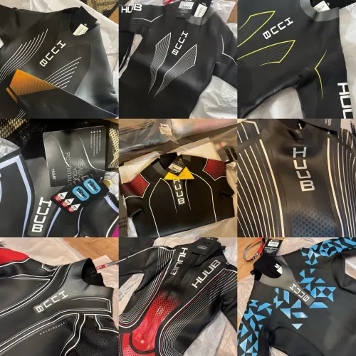 Roupa de borracha neoprene wetsuit Triatlon natação roka xterra orca tyr arena zone3