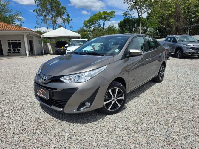 Toyota Yaris XL Sedan 1.5 Flex 16V 4P Aut. 2020