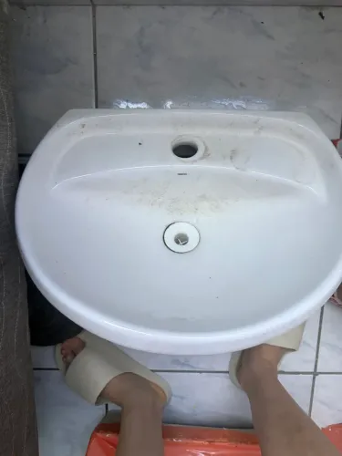 Pia pra banheiro sem coluna