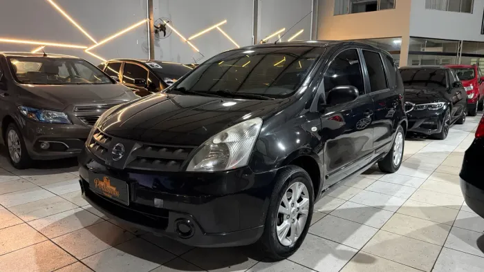 Nissan Livina S 1.8 16V Flex Fuel Aut. 2013