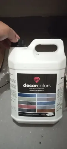 Selador Decorcolors sobra de obra