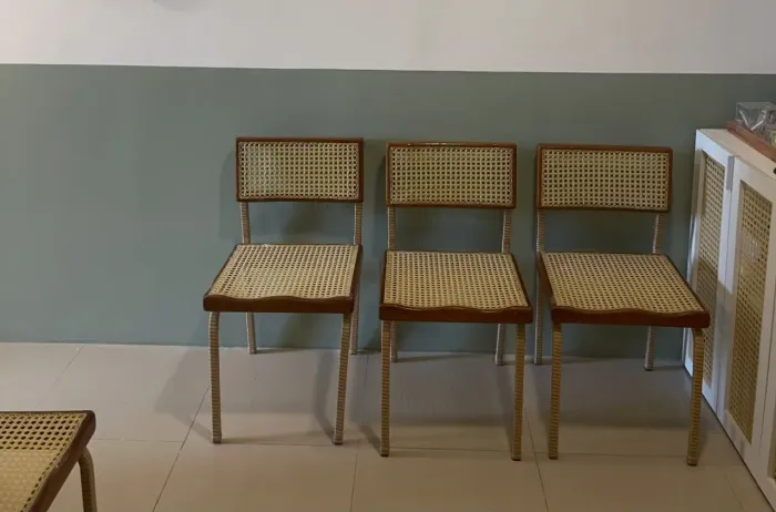 Cadeira feita a mão