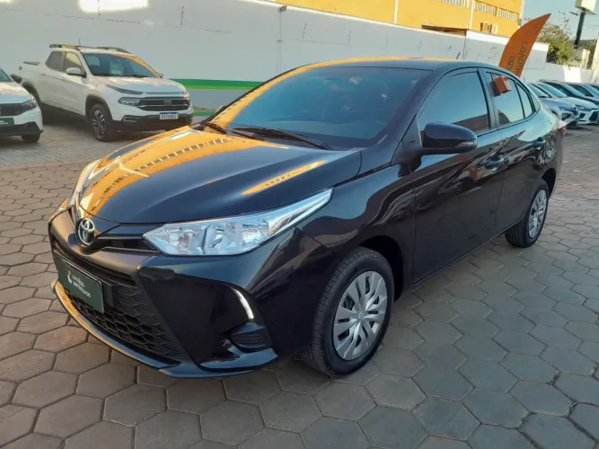 Toyota Yaris XL Live Sedan 1.5 Flex 16V 4P AUT 2023