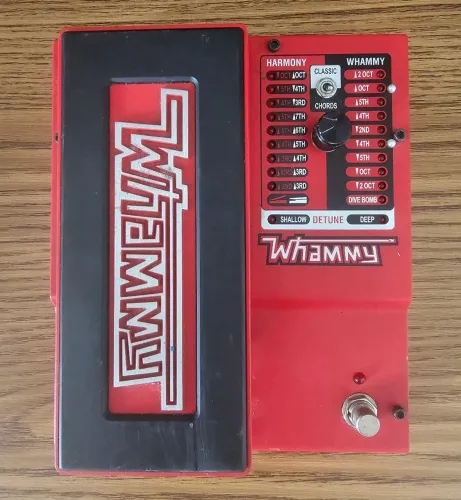 Pedal Digitech Whammy V5