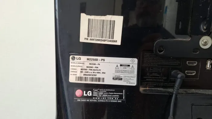 Tv 22 polegadas LG