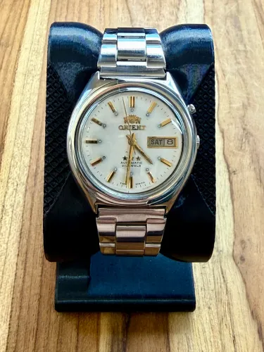 Relógio Orient White Gold - 1970