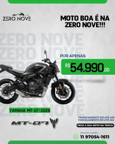 YAMAHA MT-07 | 2026