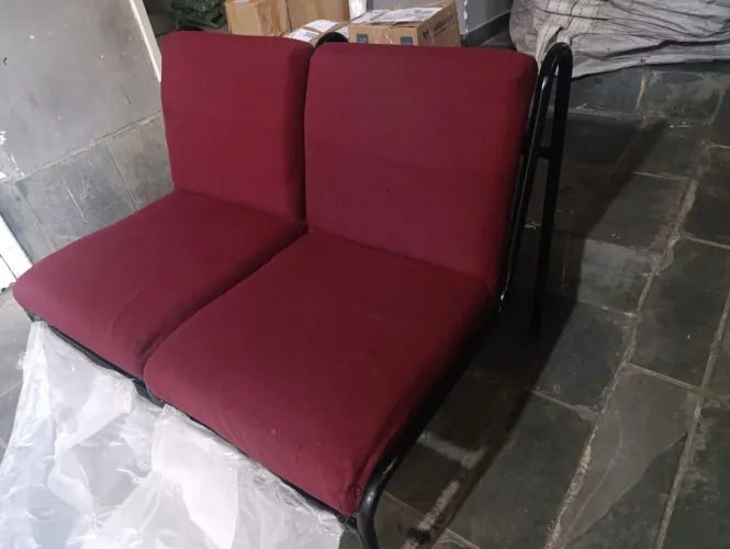 Sofá de espera 2 lugares