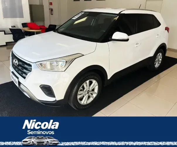 Hyundai Creta Attitude 1.6 16V Flex Mec. 2017