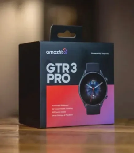 Amazfit GTR 3 Pro (Preto) ? R$ 650,00