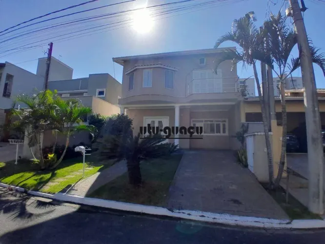 Casa com 4 dormitórios para alugar, 300 m² por R$ 7.060,00/mês - Parque do Varvito - Itu/S
