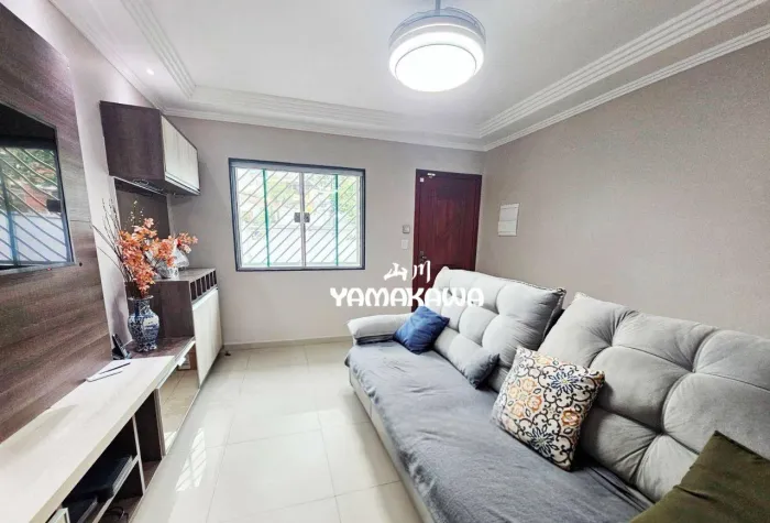 Sobrado com 3 dormitórios à venda, 126 m² por R$ 860.000,00 - Vila Guilhermina - São Paulo