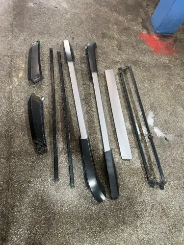 Rack teto Strada dupla completo 2023/2026