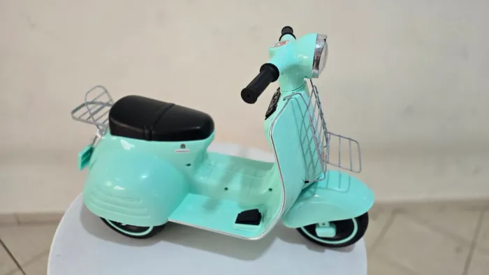 Mini Moto Elétrica Lambreta Brinquedos Bandeirante 