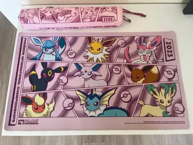 Playmat Pokémon London EUIC 2023