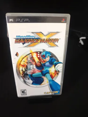 Jogo Mega Man Maverick Hunter X PSP