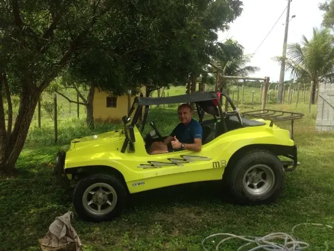 BRM Buggy /m-8/m-8 Long 1.6 2012