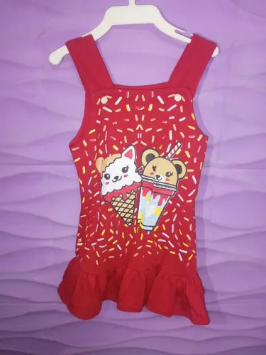 Vestido de bebê
