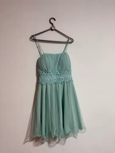 Vestido Longo Arrazo Estampa Geométrica - Tamanho G (Seminovo)