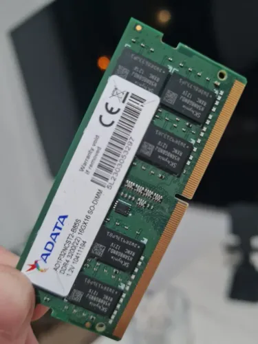 16GB RAM DDR4 3200MHz Notebook Adata