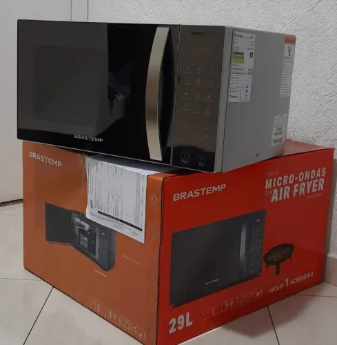 Micro-ondas Brastemp Air Fryer **NOVO**
