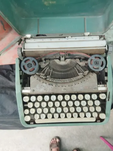Máquina de escrever