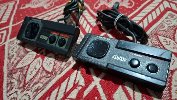 Lote 2 controles Master System