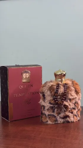 Perfume Importado Queen of Temptation Georges Mezotti - Pouco Usado (~85ml)