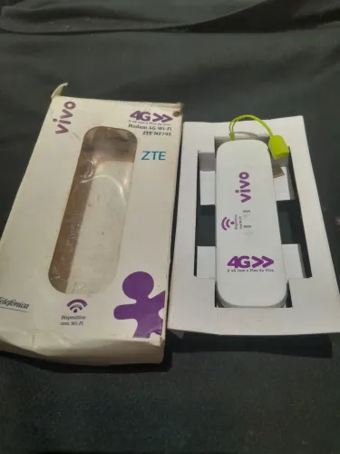 MODEM  4G WI-FI ZTE MF79S ATE USB ATÉ 10 USUÁRIOS 